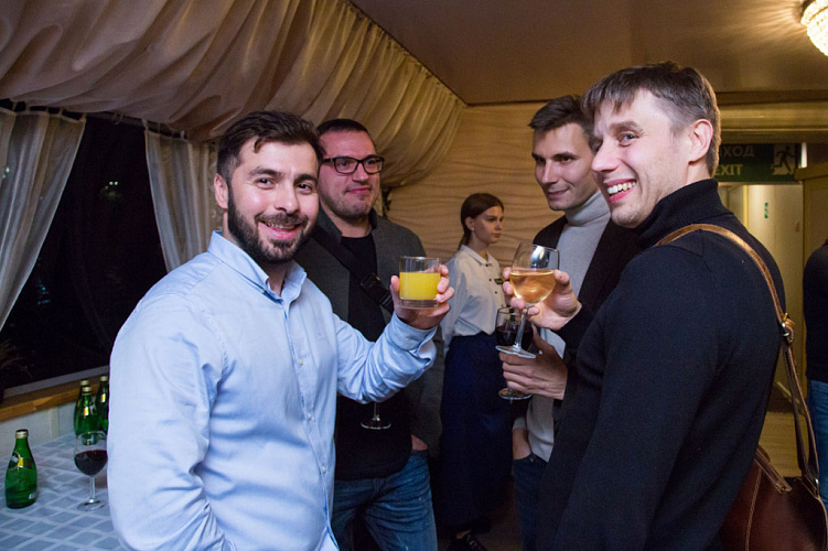 Встреча с партнерами компании ARTLIGHT
